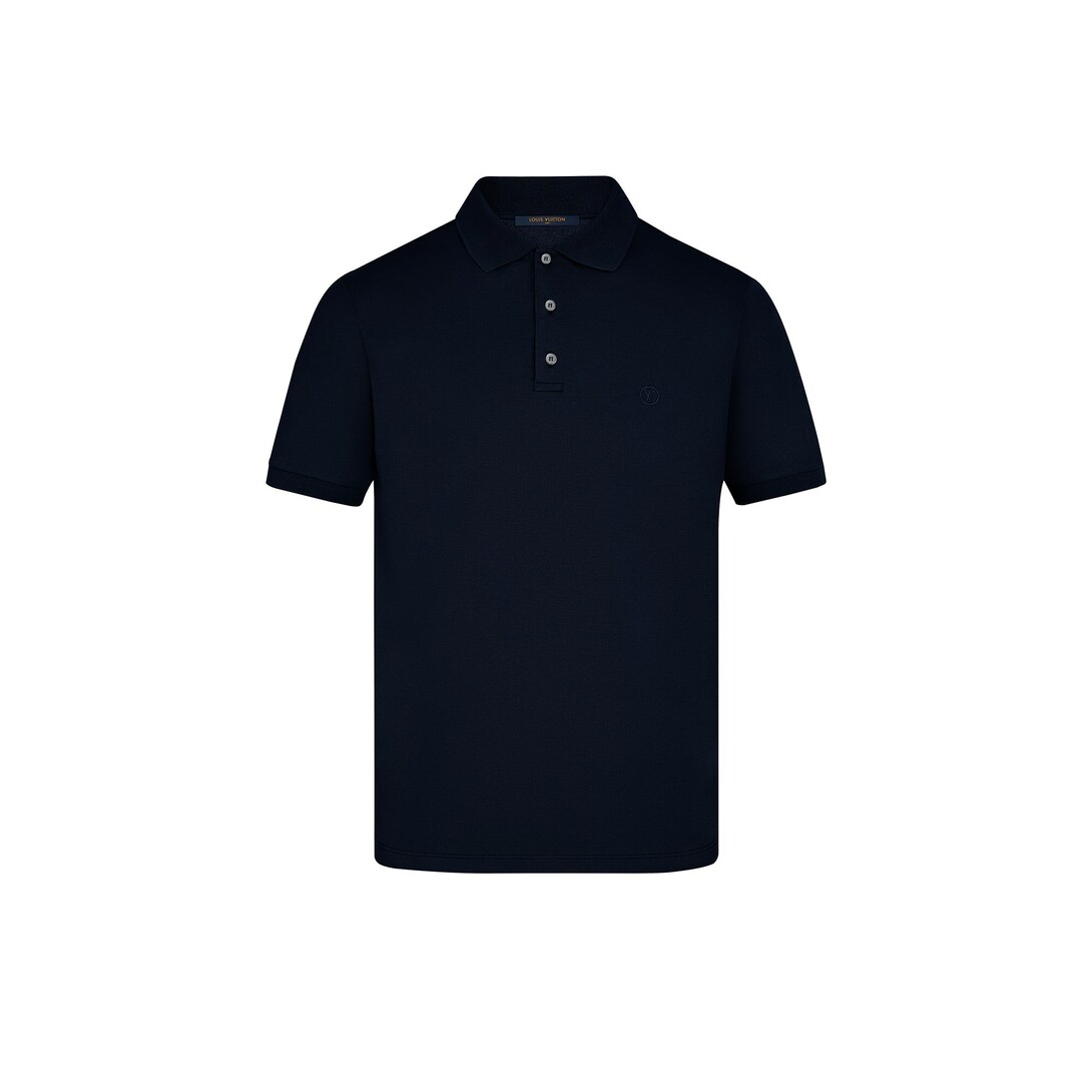 Camisa Polo Clássica de Mangas Curtas em Piquet - Ready-to-Wear